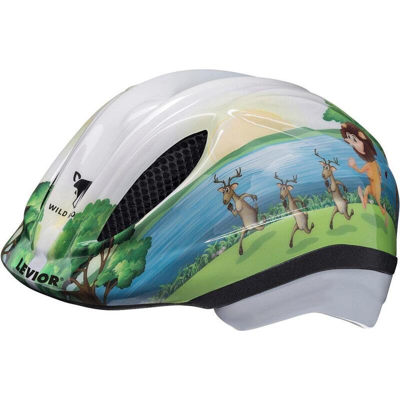 LEVIOR Kinderhelm PRIMO "Safari"