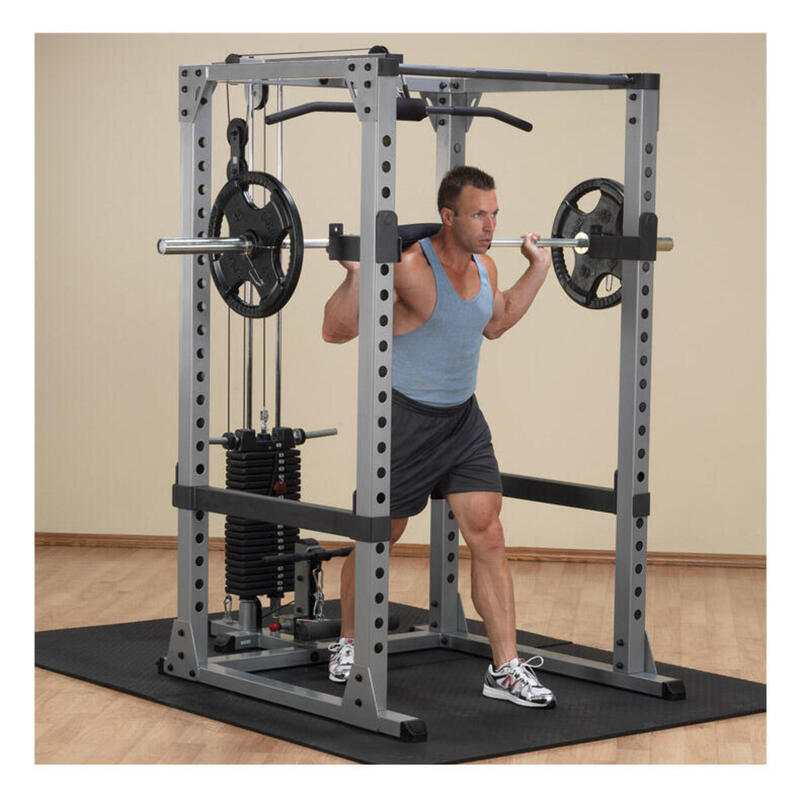 Appareil de musculation Body-Solid GPR378-Cage à  squat.