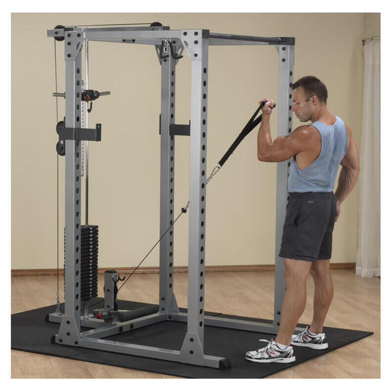 Appareil de musculation Body-Solid GPR378-Cage à  squat.