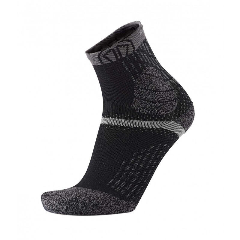 Chaussettes de Trail Running avec renforts cheville et orteil - Trail Protect