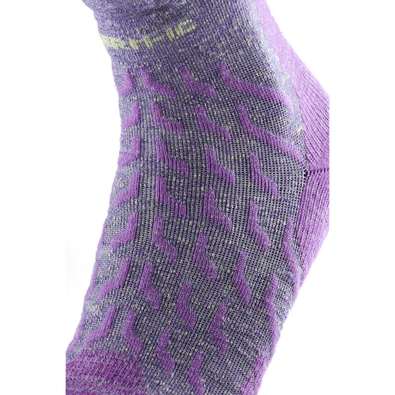 Kühlsten natürlichen Wandersocken für Damen - Trekking UltraCool Linen