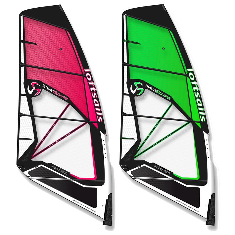 Żagiel windsurfingowy LOFTSAILS Wavescape