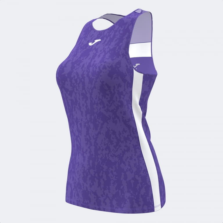 Koszulka do tenisa bez rekawów damska Joma CANCHA SLEEVELESS purple