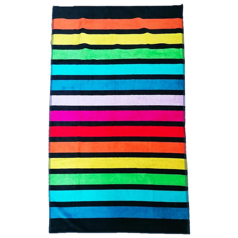 Telo da spiaggia Jacquard Izamal 95x175 440g/mq