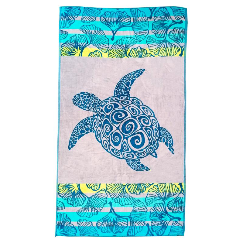 Serviette de plage Jacquard Playamar 95x175 440g/m² (velours)