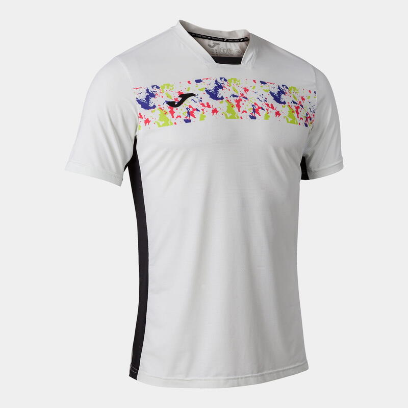 Koszulka do tenisa z krótkim rękawem męska Joma CHALLENGE SHORT SLEEVE