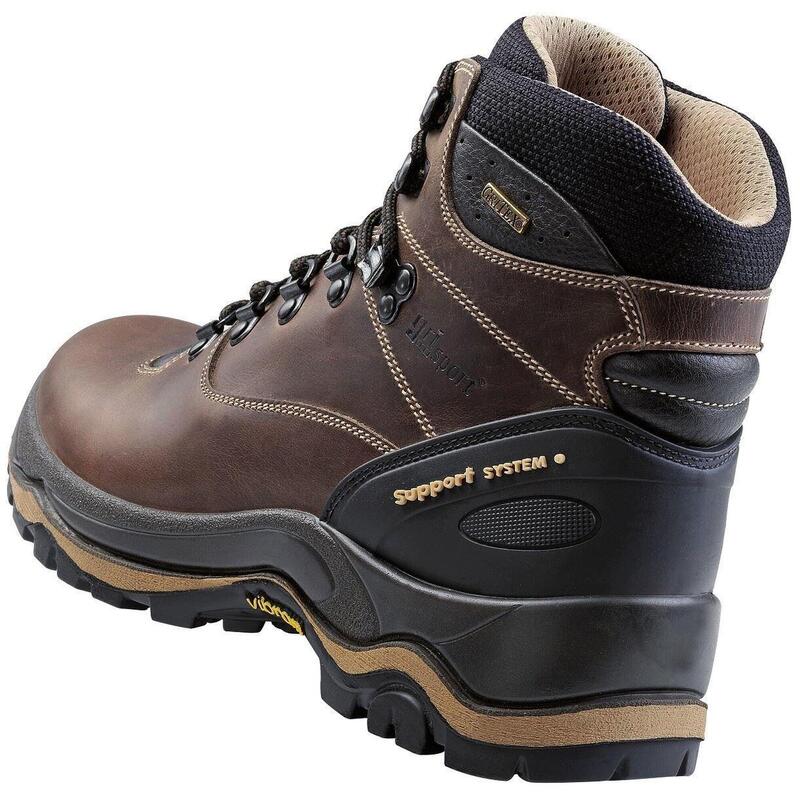 Grisport® Jagdstiefel Herren"Stubai" aus Rindsleder braun wasserabweisend