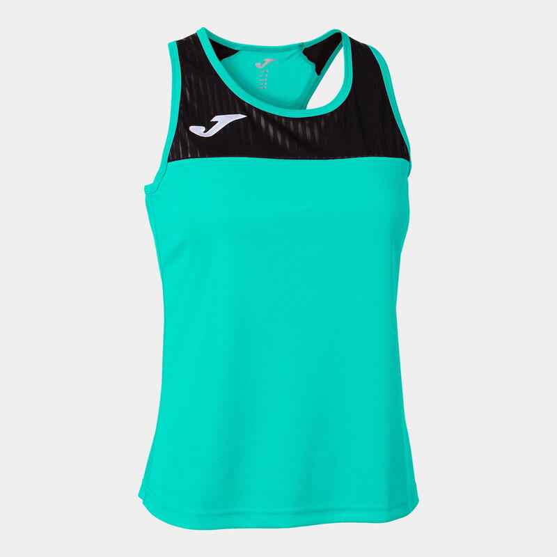 Camiseta Tirantes Pádel Mujer Joma Montreal Verde