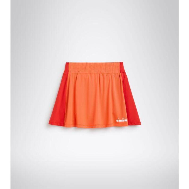 Spódniczka do tenisa damska Diadora L. CORE SKIRT red italy