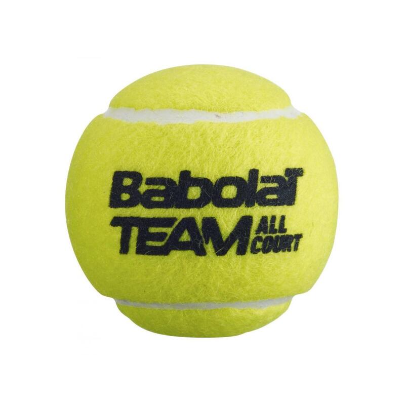 Piłki tenisowe Babolat Team All Court x 4 szt.