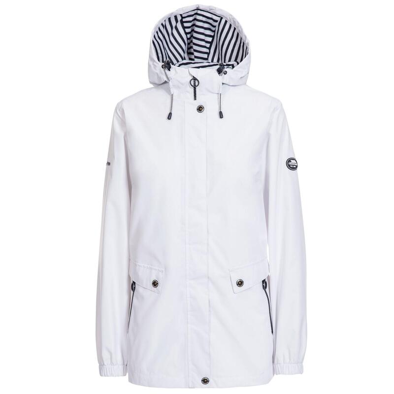 Veste imperméable FLOURISH Femme (Blanc)