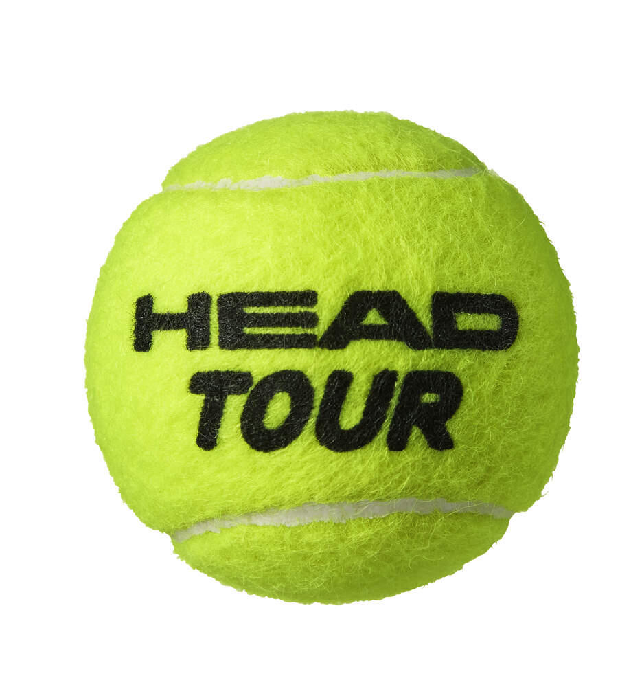 Head Tour Tennis Balls - 1 Dozen 4/5