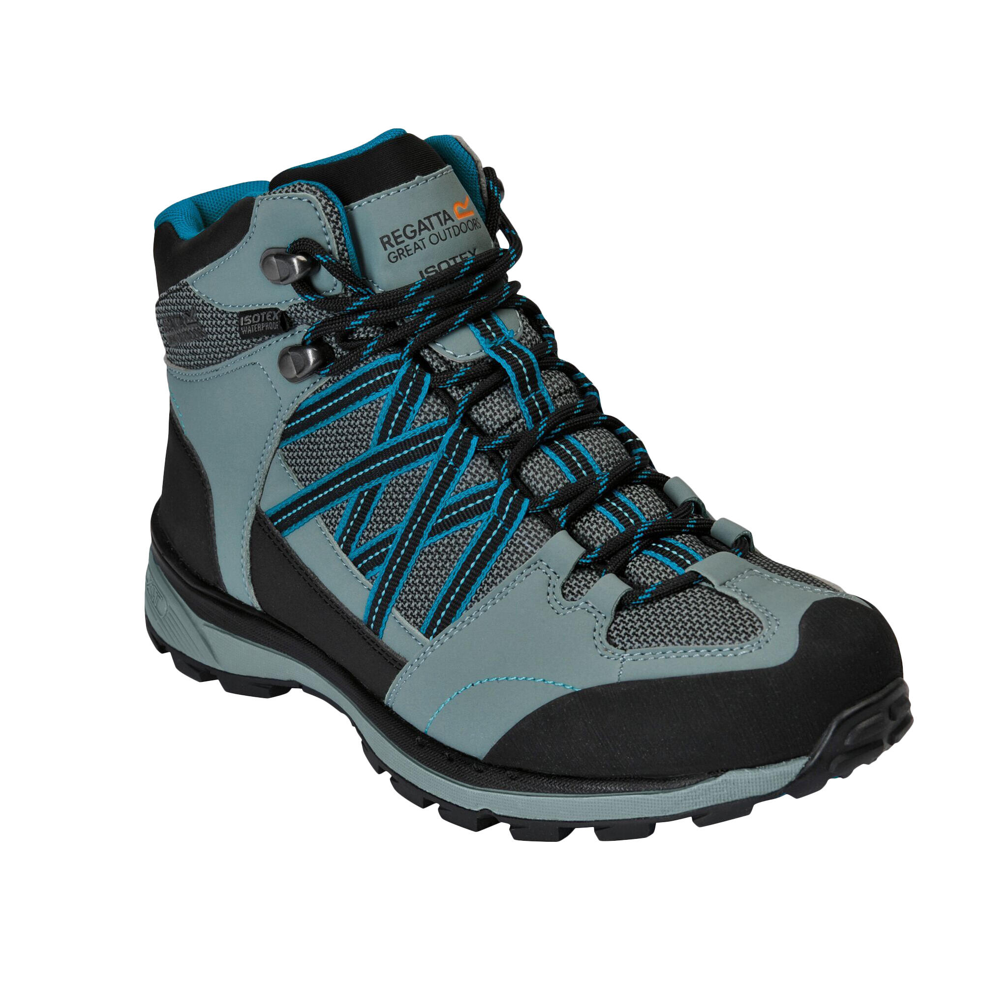 SAMARIS women's hiking boots (Turquoise)