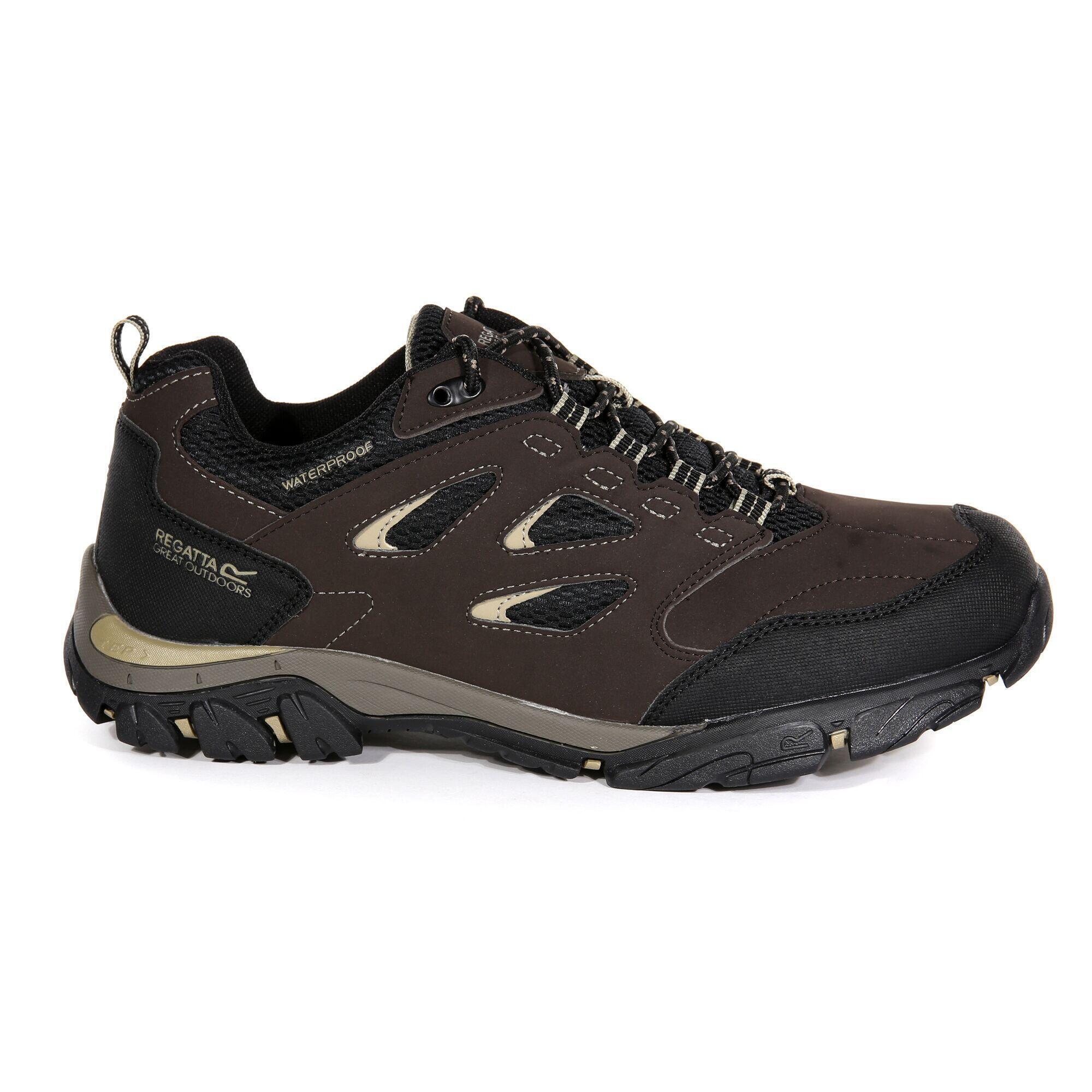 Holcombe IEP Low Men's Hiking Boots - Peat Brown 2/5