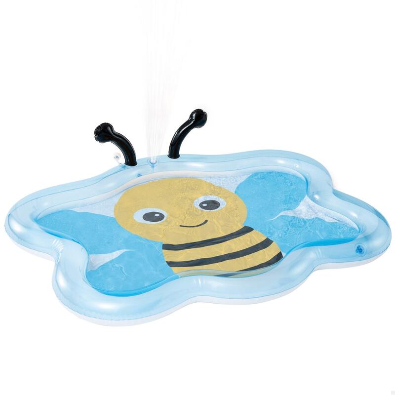 Piscina desmontable para bebés abeja con ducha 127x102 INTEX