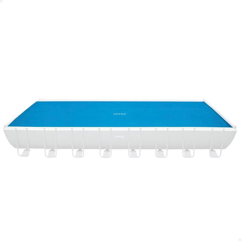 INTEX Couverture solaire de piscine Bleu 960x466 cm Polyéthylène