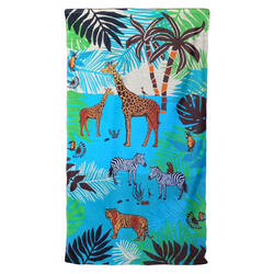 Serviette de plage en microfibre Savana 70x140 250g/sqm