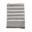Alanya asciugamano grigio foderato di spugna 90x160 400g/m²