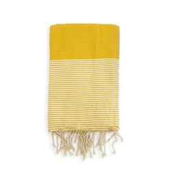 Fouta traditionnel Mikanda Tournesol 100x200 190g/m²