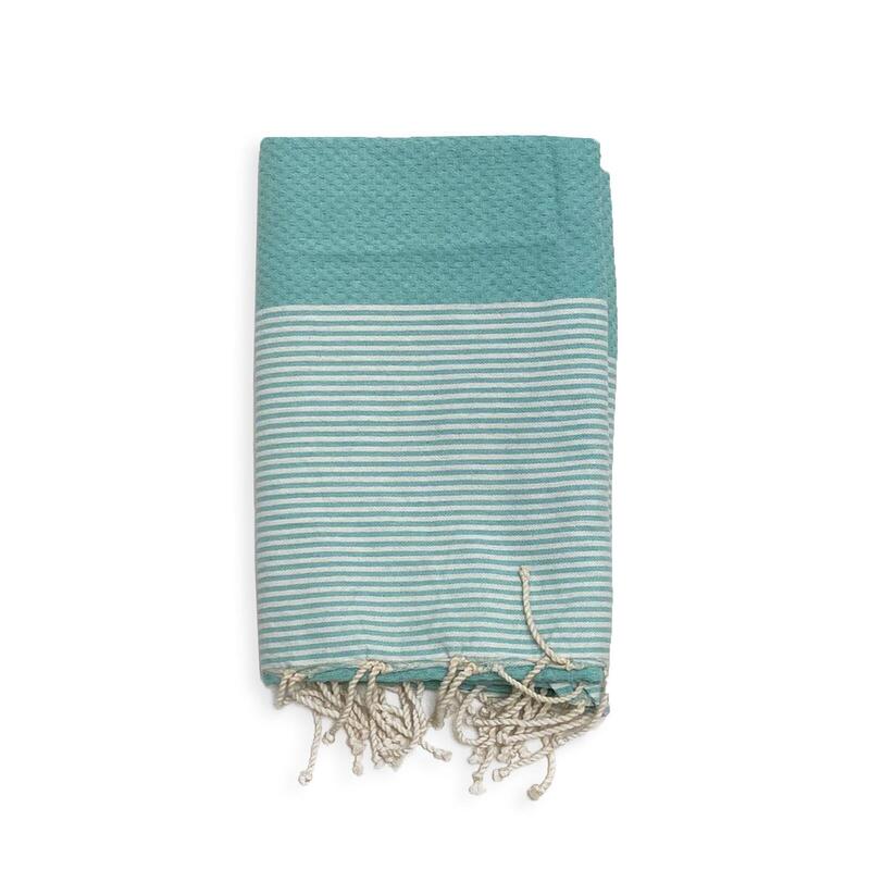 Mikanda Aqua Traditional Fouta 100x200 190g/m² (1.5lbs)