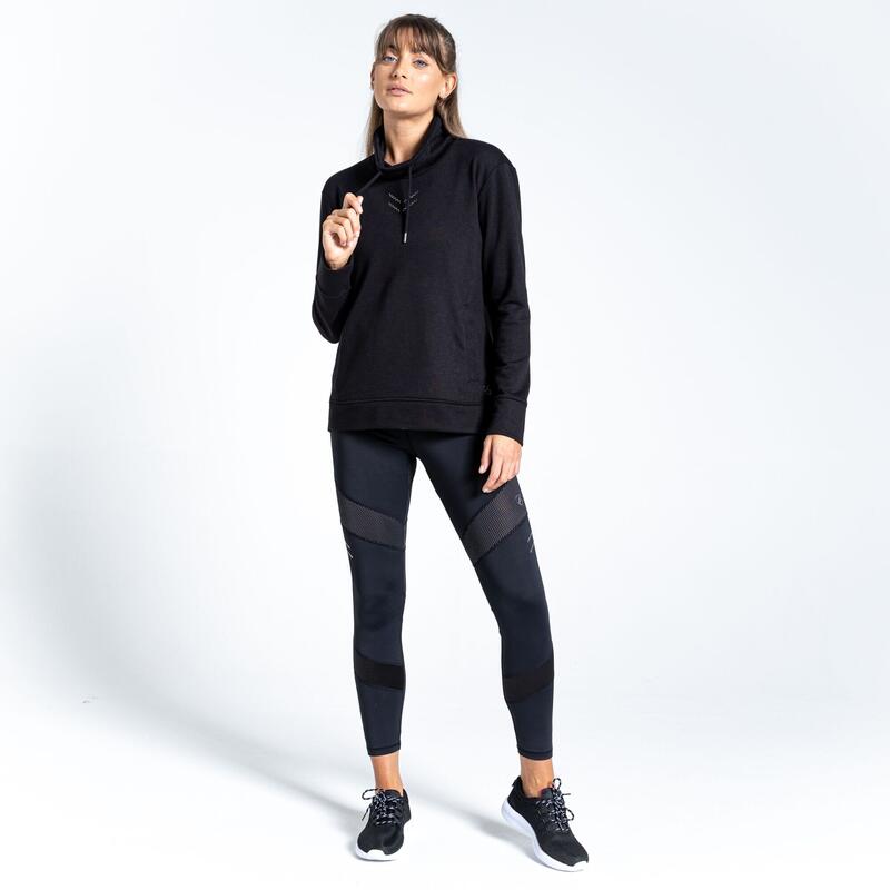 Sweat CRYSTALLIZE Femme (Noir)