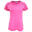 Mamo Tshirt de sport Femme (Rose haute visibilité)