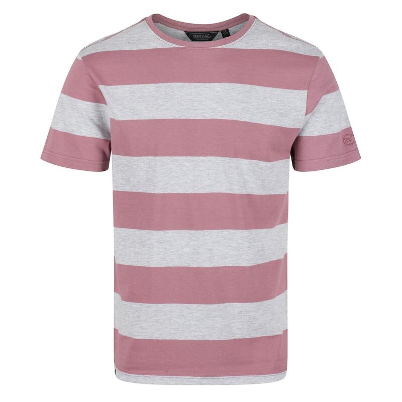 Tshirt BRAYDEN Homme (Mauve)