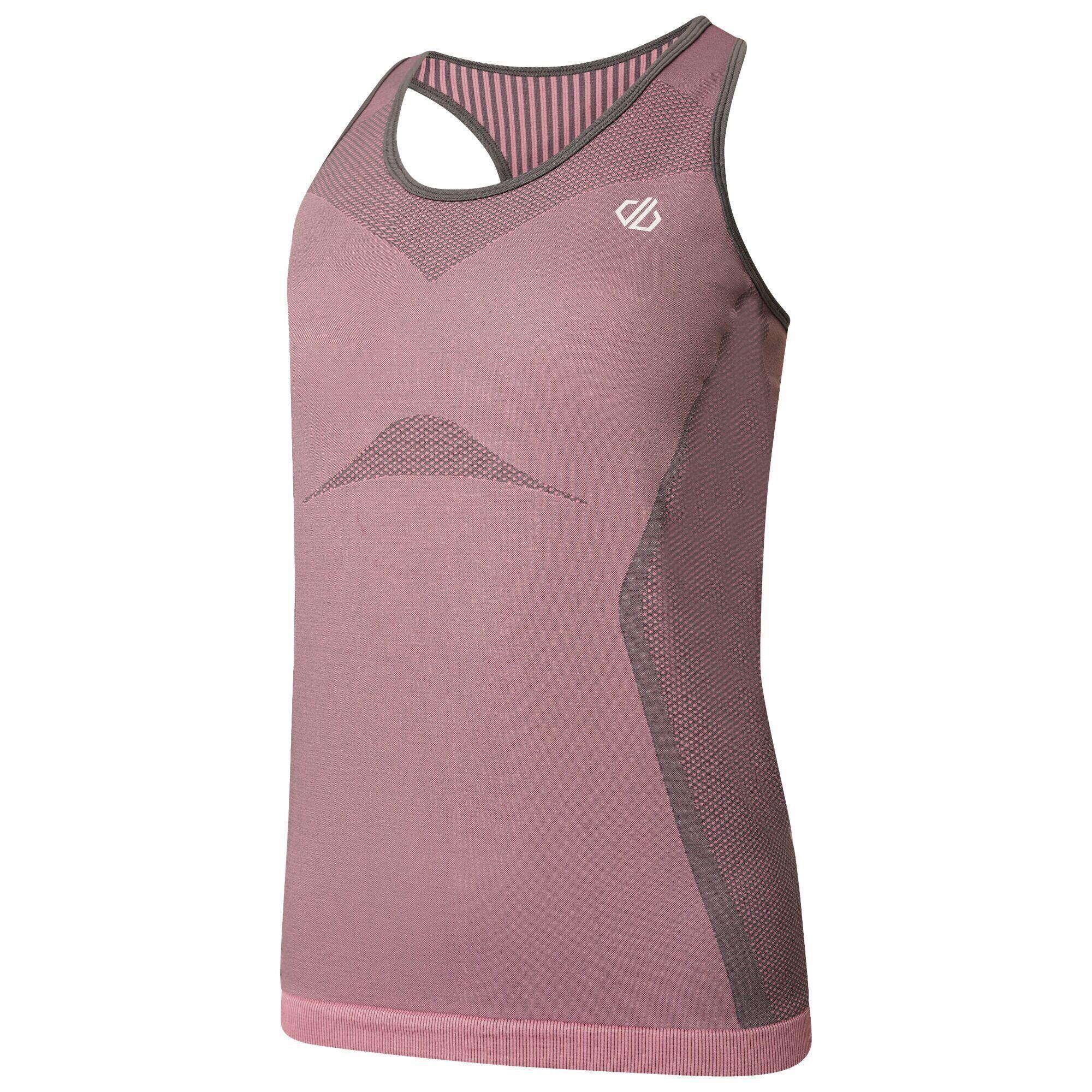 Womens/Ladies Don´t Sweat It Vest (Mesa Rose) 3/5