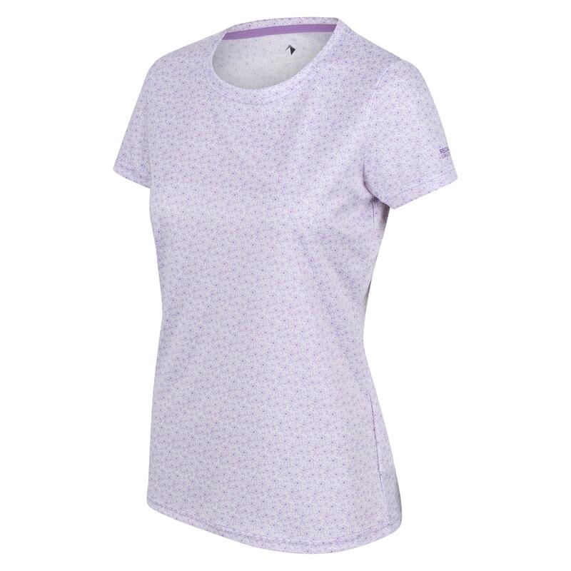 T-Shirt Margarida Fingal Edition Mulher Lilás Pastel