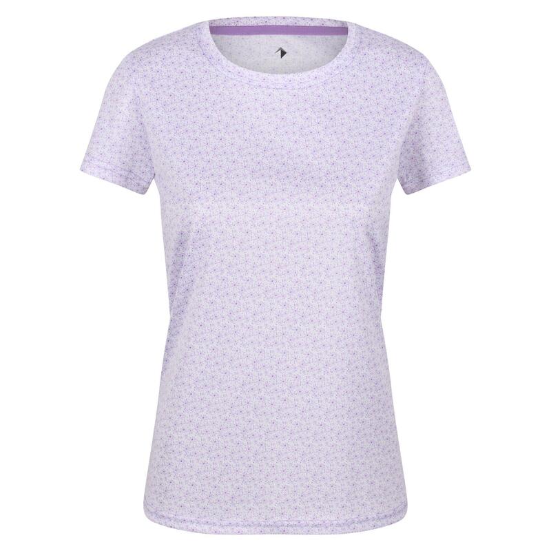 Camiseta Fingal Edition Margarita para Mujer Lila Pastel