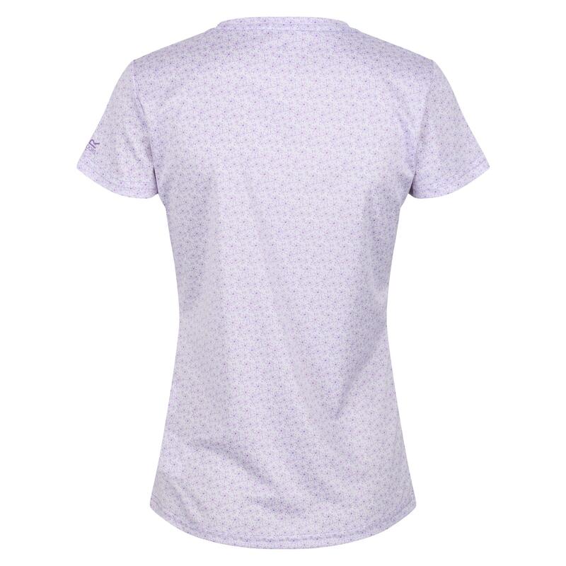 Dames Fingal Edition Daisy Tshirt (Pastel Lila)