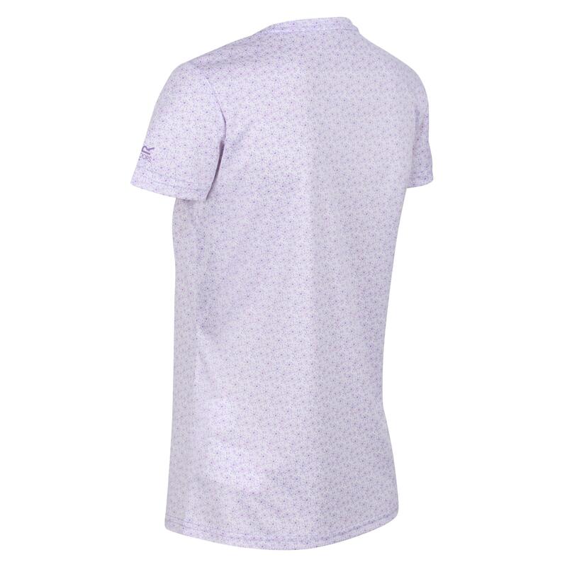 Dames Fingal Edition Daisy Tshirt (Pastel Lila)