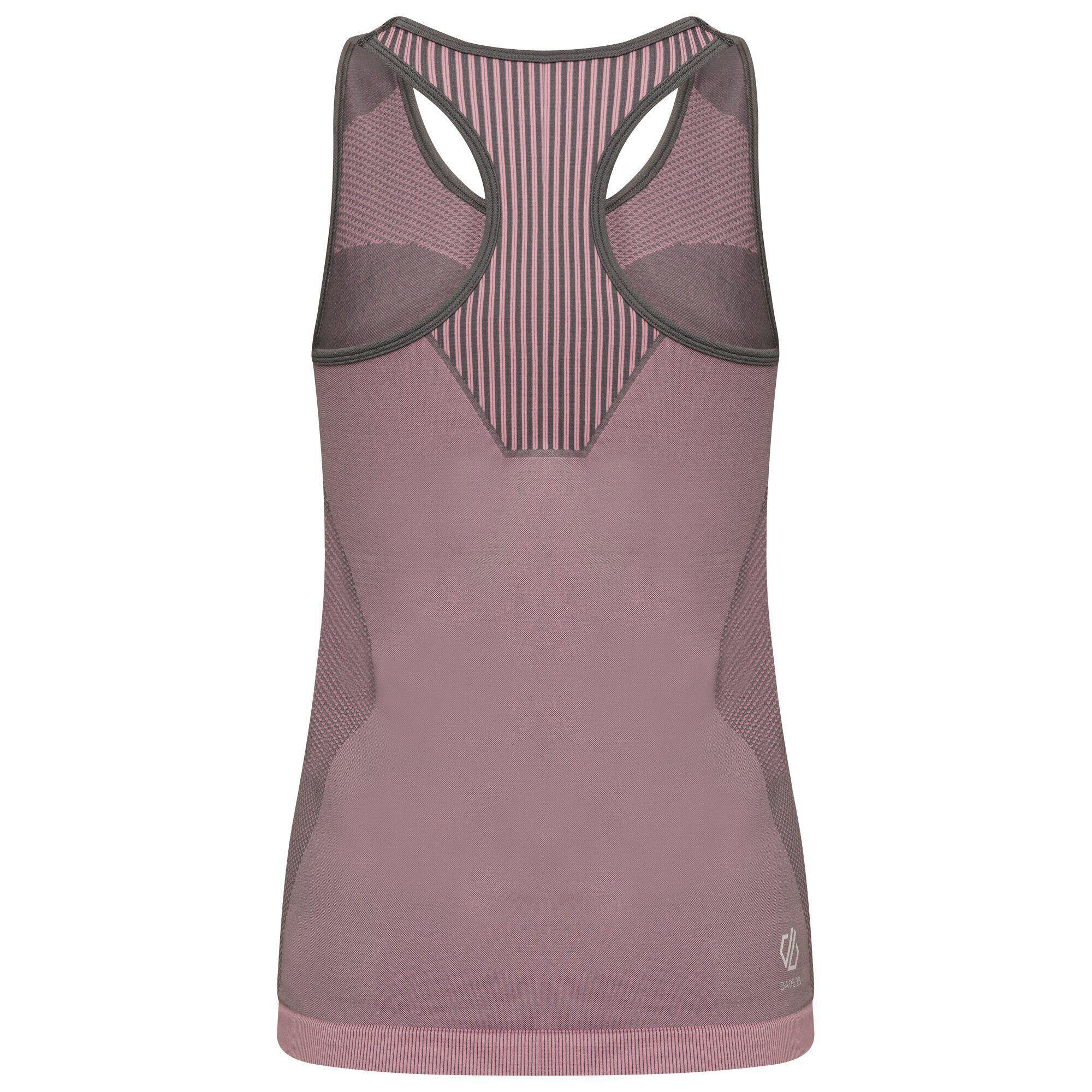 Womens/Ladies Don´t Sweat It Vest (Mesa Rose) 2/5