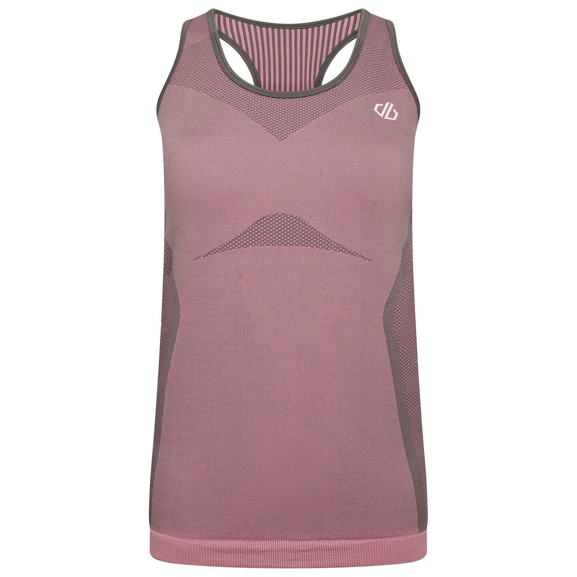 Womens/Ladies Don´t Sweat It Vest (Mesa Rose) 1/5