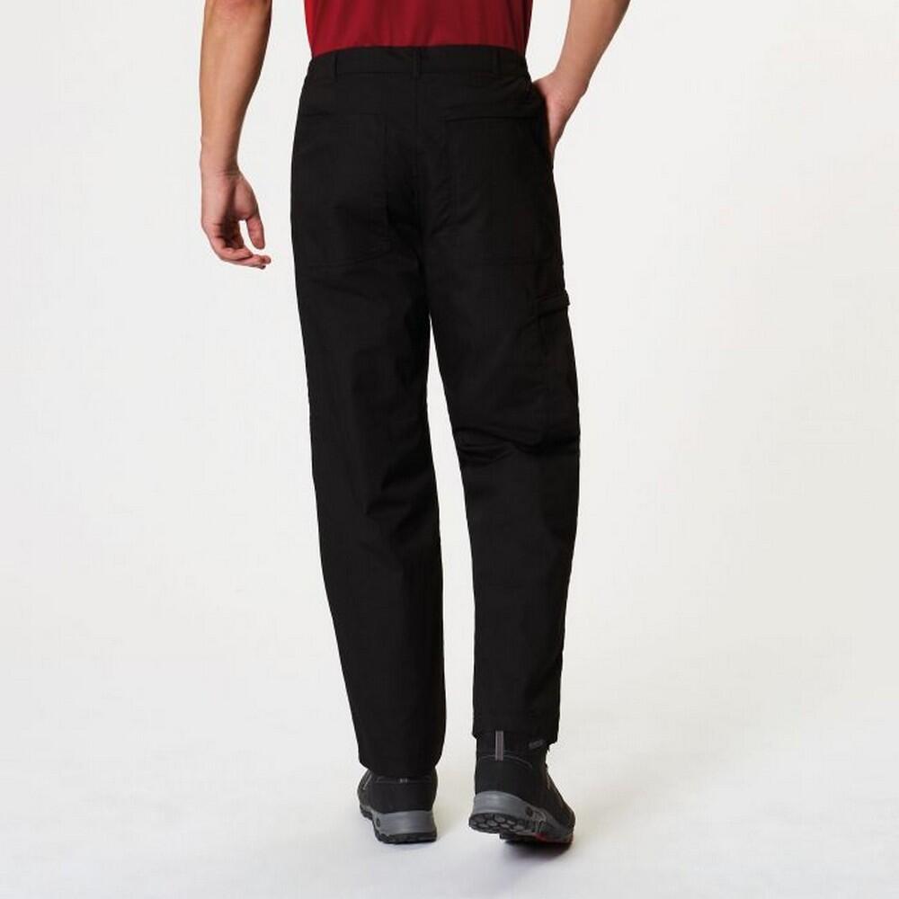 Mens Sports New Lined Action Trousers (Black) 4/5