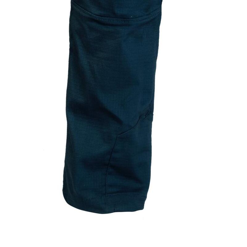 Outdoorbroek - wandelbroek Lynx Navy met ripstop - Blauw