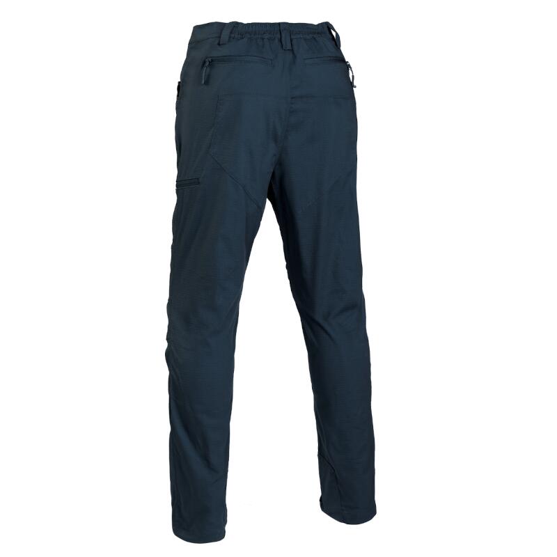 Outdoorbroek - wandelbroek Lynx Navy met ripstop - Blauw