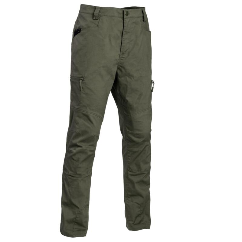 Outdoorbroek - wandelbroek Lynx OD Green met ripstop - Groen