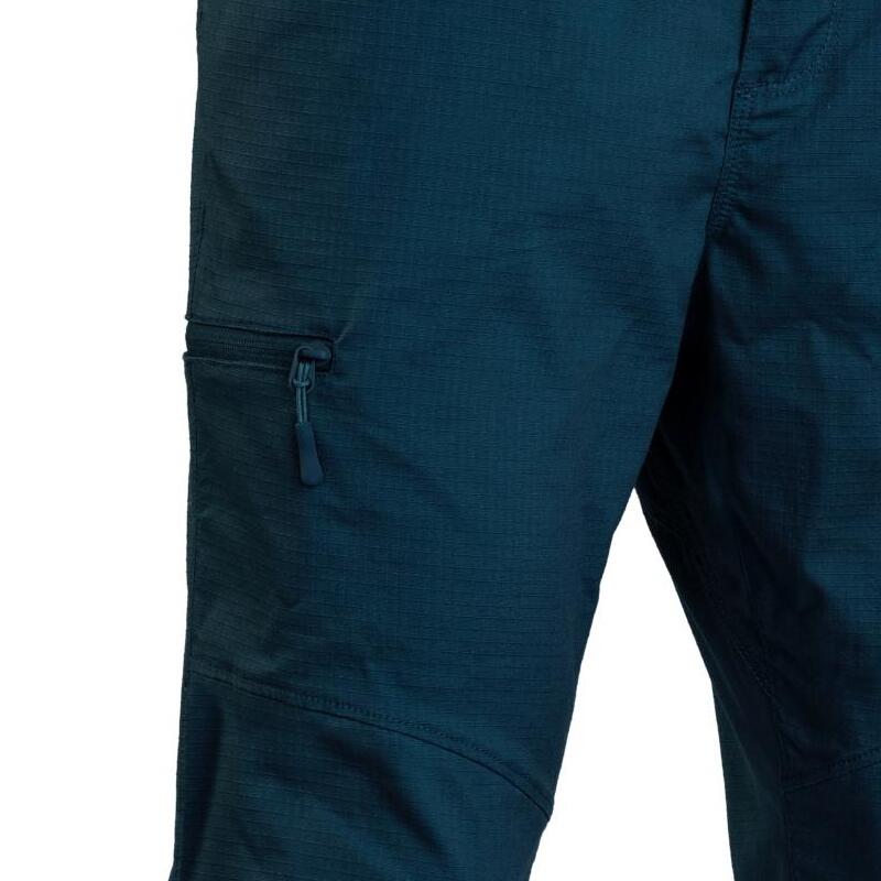 Pantalon outdoor - pantalon de randonnée Lynx Navy avec ripstop - Bleu