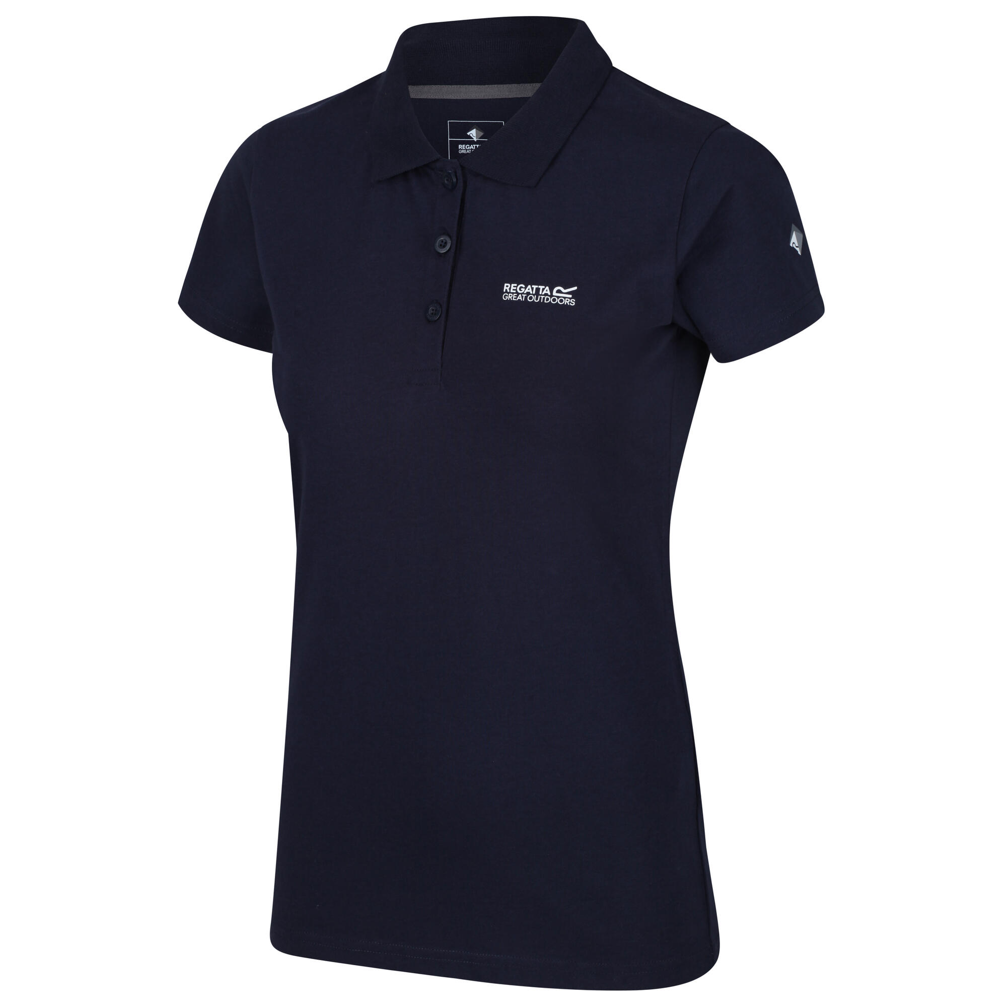 Womens/Ladies Sinton Polo Shirt (Navy) 1/5