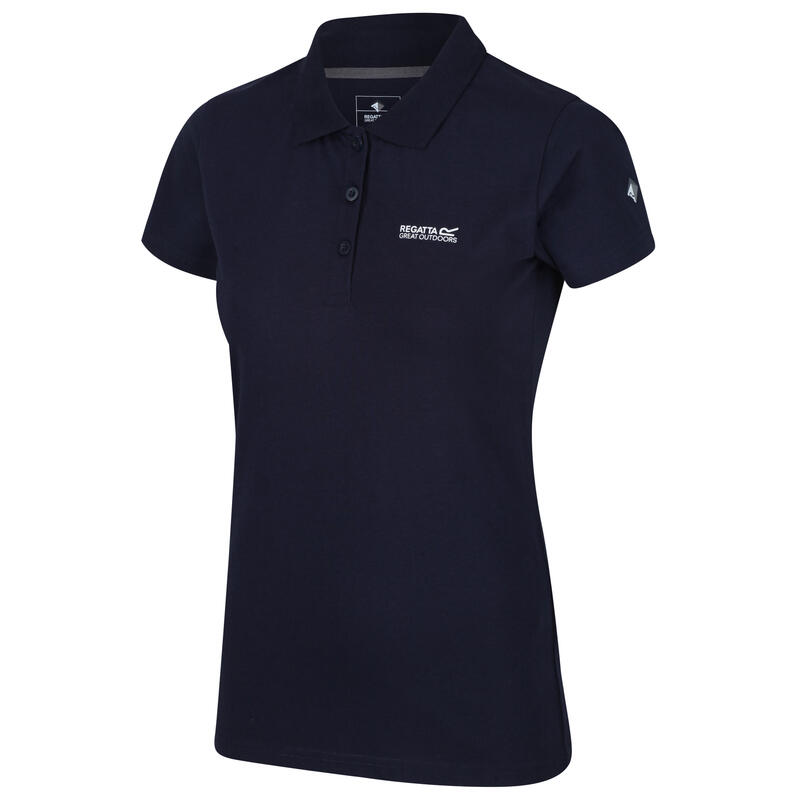 Polo Sinton Mulher Azul Marinho