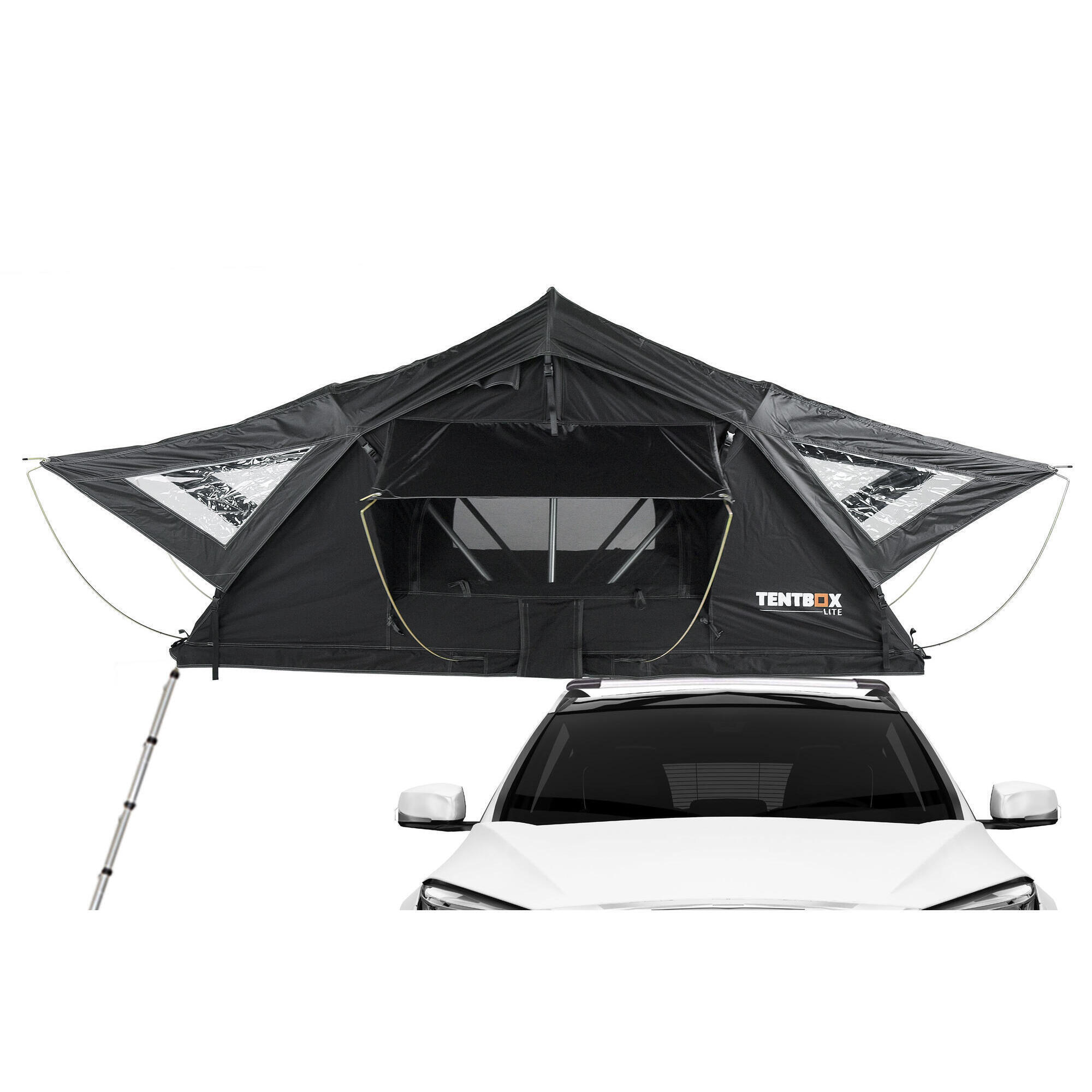 TENTBOX TentBox Lite Roof Tent (Black)
