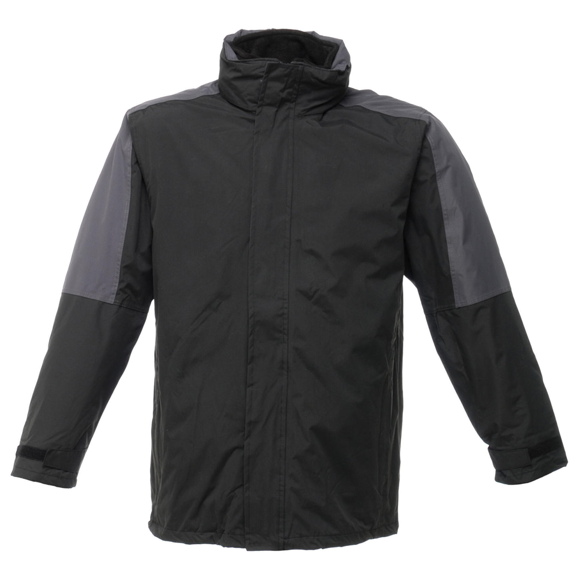 REGATTA Defender III 3in1 Waterproof Windproof Jacket / Performance Jacket (Black/Seal