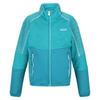 Veste softshell OBERON Enfant (Turquoise vif)