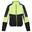 Veste softshell OBERON Enfant (Vert kaki clair / Noir)