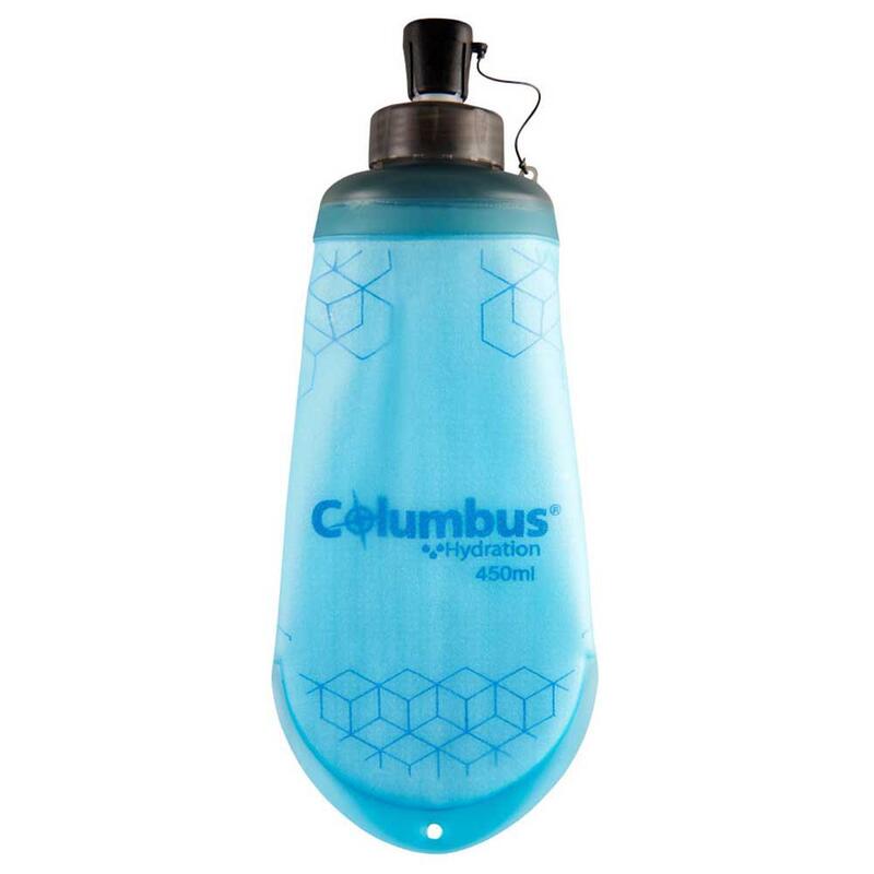 Botellín de hidratación de TPU con 450 ml. de capacidad Columbus Outdoor