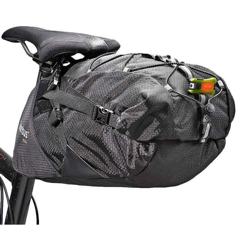 Bolsa para sillín de bicicleta de 18l.de bikepacking