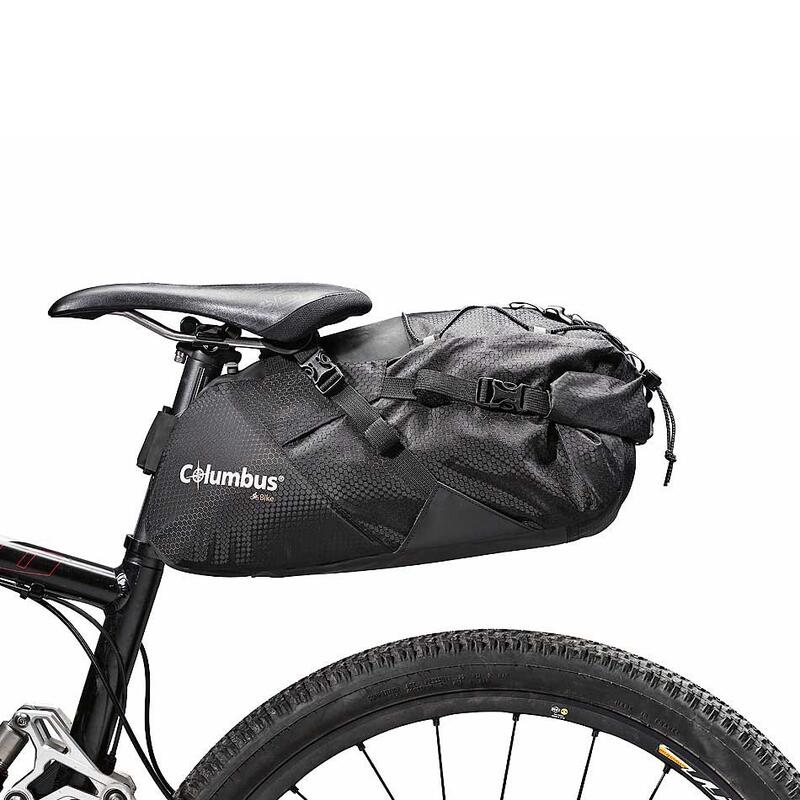 Bolsa para sillín de bicicleta de 18l.de bikepacking