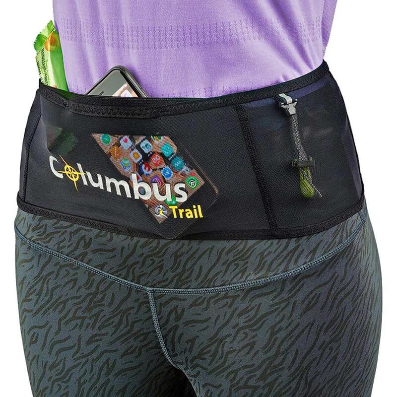 Cinturon de hidratacion ultra ligera para trail-running.M/L Columbus outdoor