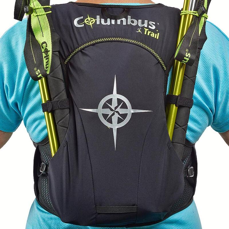 Chaleco de hidratacion de 5 litros para trail-running. S/M Columbus Outdoor